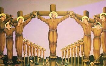 San Pablo Miki y Compañeros Mártires Japoneses. 6/2/26