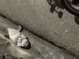 Rescatan recién nacida tras ser encontrada abandonada en un contén en San Juan de la Maguana