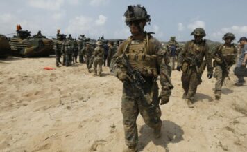 Tailandia y EE.UU. celebran las maniobras militares de mayor duración del mundo