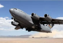 Avión militar de EEUU se estrella contra barrera de hormigón durante entrenamiento en Filipinas y deja cinco heridos