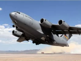 Avión militar de EEUU se estrella contra barrera de hormigón durante entrenamiento en Filipinas y deja cinco heridos