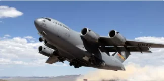 Avión militar de EEUU se estrella contra barrera de hormigón durante entrenamiento en Filipinas y deja cinco heridos