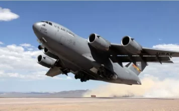 Avión militar de EEUU se estrella contra barrera de hormigón durante entrenamiento en Filipinas y deja cinco heridos