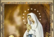 Virgen de Lourdes. Jornada mundial de oración por los enfermos. Mes de mi Padre Doctor Manuel Antonio García Sugrañes.11/2/26