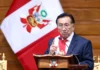 José María Balcázar, nuevo presidente interino de Perú