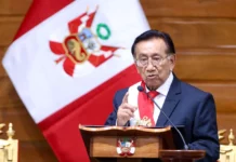 José María Balcázar, nuevo presidente interino de Perú