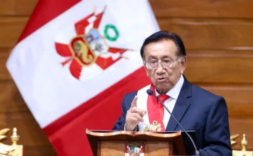 José María Balcázar, nuevo presidente interino de Perú
