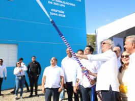 Luis Abinader y el INAPA inauguran acueducto múltiple de Navarrete en Santiago