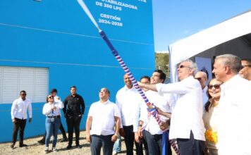 Luis Abinader y el INAPA inauguran acueducto múltiple de Navarrete en Santiago