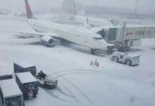Tormenta invernal provoca cancelación de vuelos entre República Dominicana y Estados Unidos