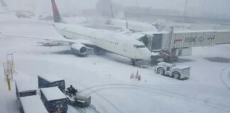 Tormenta invernal provoca cancelación de vuelos entre República Dominicana y Estados Unidos