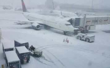 Tormenta invernal provoca cancelación de vuelos entre República Dominicana y Estados Unidos