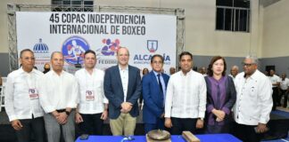 Gobierno apoya con RD$1.3 millones la Copa Independencia