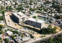 Mivhed supervisa construcción de la Ciudad Judicial SDO