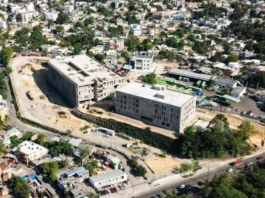Mivhed supervisa construcción de la Ciudad Judicial SDO
