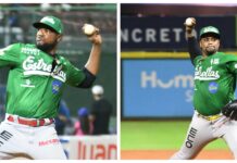 Franzuá y Vizcaíno regresan al bullpen de las Estrellas