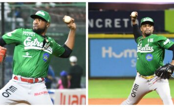 Franzuá y Vizcaíno regresan al bullpen de las Estrellas