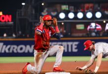 Lake brilla en triunfo de RD ante México Rojo en la SC 2026