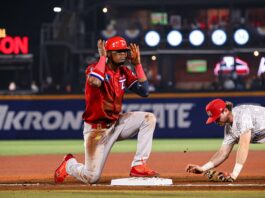 Lake brilla en triunfo de RD ante México Rojo en la SC 2026