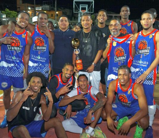 La Marina retiene la corona del Intercalles de La Ciénaga