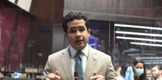 Omar Fernández atribuye apagón a “descuido estructural” en el sistema eléctrico