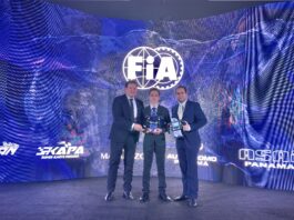 Cifre y Najri son galardonados en la FIA Americas Awards