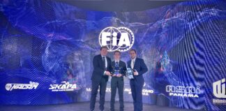 Cifre y Najri son galardonados en la FIA Americas Awards