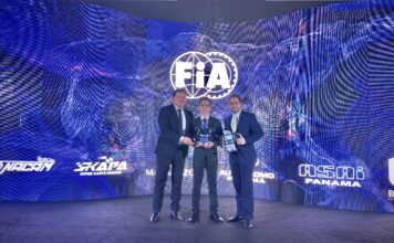 Cifre y Najri son galardonados en la FIA Americas Awards