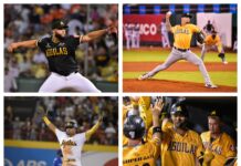 Águilas renuevan cuatro jugadores de su reserva nativa