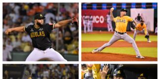 Águilas renuevan cuatro jugadores de su reserva nativa