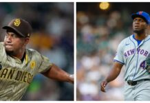 Peralta y Brazobán continuarán con los Gigantes