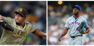 Peralta y Brazobán continuarán con los Gigantes