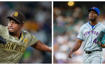 Peralta y Brazobán continuarán con los Gigantes