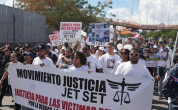 Movimiento Justicia Jet Set convoca “Marcha por la Justicia” en Haina este 22 de febrero