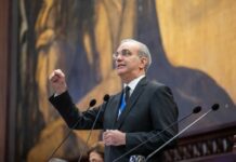 Luis Abinader designa al general Guzmán Badía como rector del IPE