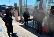 Policía despliega agentes en distintos puntos del país tras apagón nacional