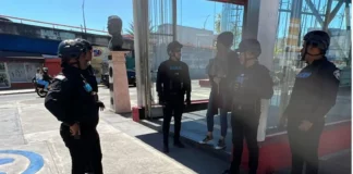 Policía despliega agentes en distintos puntos del país tras apagón nacional