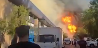 Explosión de camión con gas deja 4 muertos y 10 heridos en Santiago de Chile