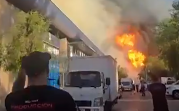Explosión de camión con gas deja 4 muertos y 10 heridos en Santiago de Chile