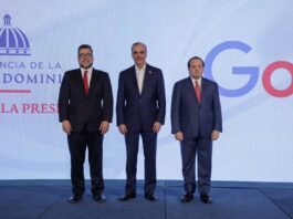 Google invertirá 500 millones de dólares en República Dominicana