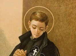 Viernes I Cuaresma 27/2/26 San Gabriel de la Dolorosa Aniversario #21 Ordenación Diaconal