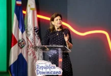 Raquel Peña encabeza tercer aniversario sello “Hecho en RD”