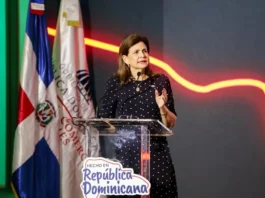 Raquel Peña encabeza tercer aniversario sello “Hecho en RD”