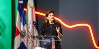 Raquel Peña encabeza tercer aniversario sello “Hecho en RD”