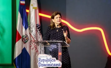 Raquel Peña encabeza tercer aniversario sello “Hecho en RD”