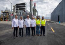 Presidente Luis Abinader inaugura termoeléctrica Manzanillo Power Land en Montecristi