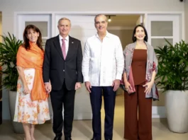 Luis Abinader viaja a Chile para toma de posesión de José Antonio Kast