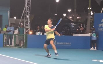 Walton remonta ante Kecmanovic y avanza a semis en Cap Cana