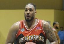 Mirambeaux lidera triunfo de Caminantes sobre Caobas City en el TBS Santo Domingo 2026