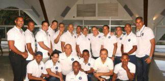 ¡Capicúa por el título! Armada RD reina en el dominó militar